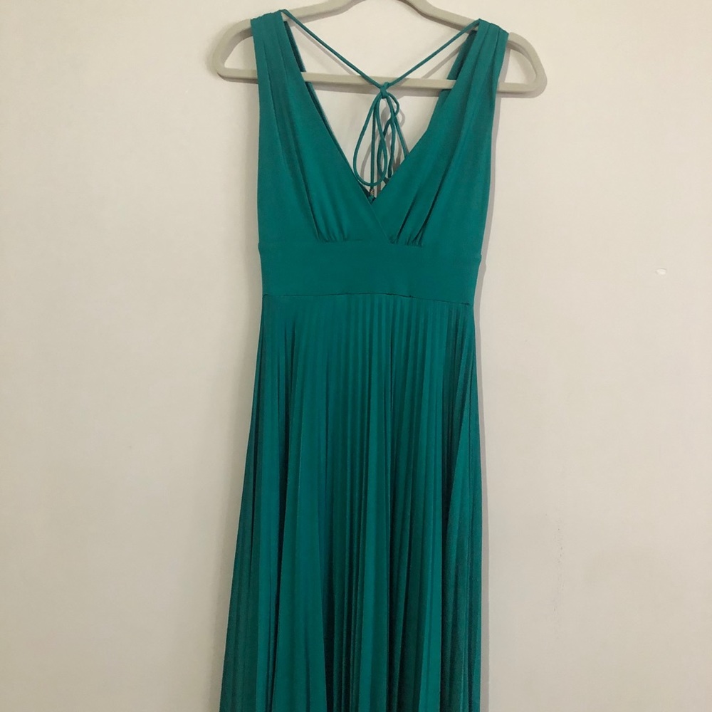 Christmas Green Dress